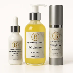 Glow Brightening Set (Vitamin C + Cleanser + Mask)