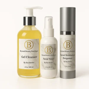 Skin Essentials Set (Cleanser + Toner + Moisturizer)